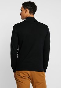 INDICODE JEANS CHANCELLOR - Chaqueta de punto - black