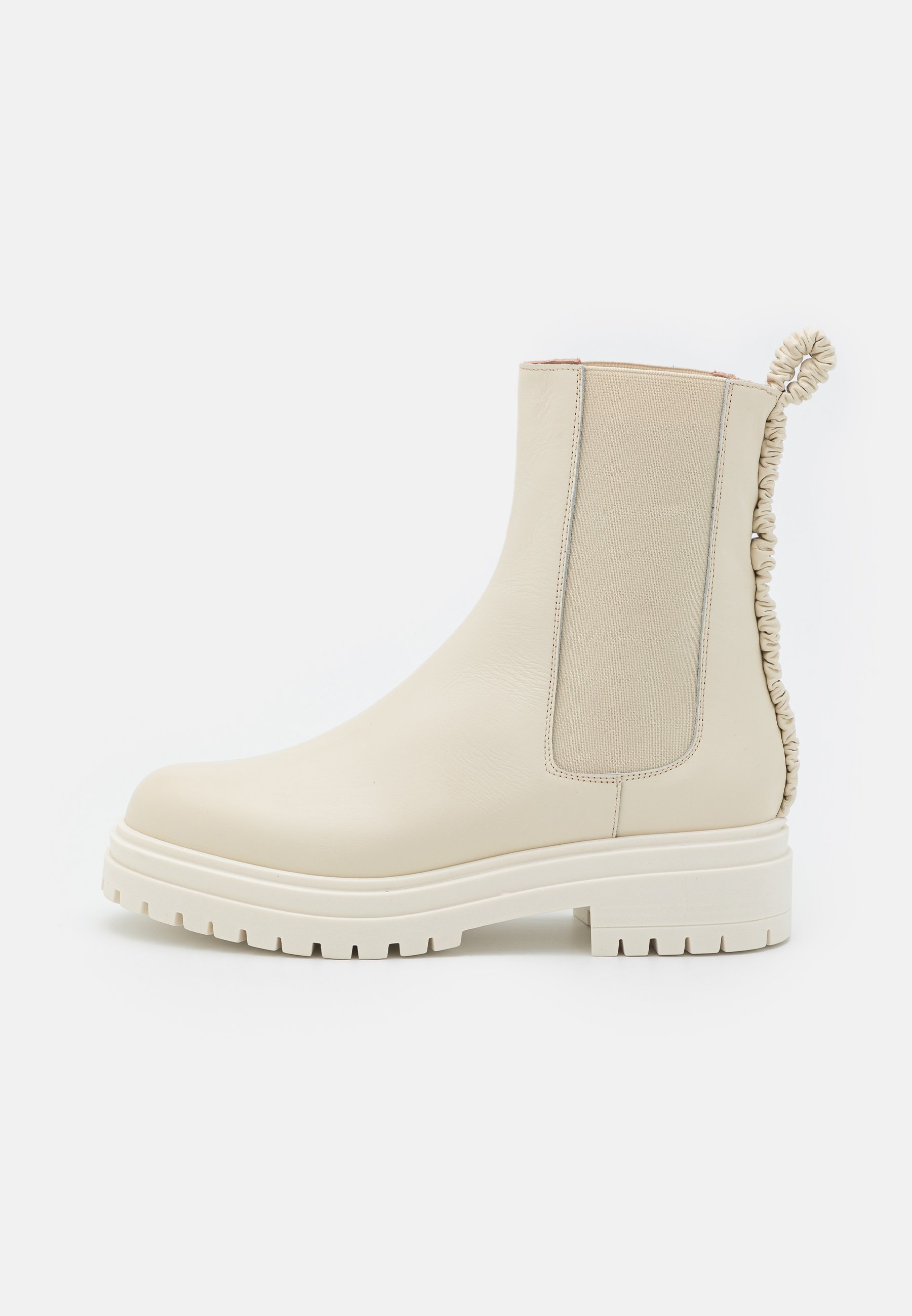 Elleme CHOUCHOU CHELSEA BOOT - Korte laarzen - white/wit - Zalando.nl