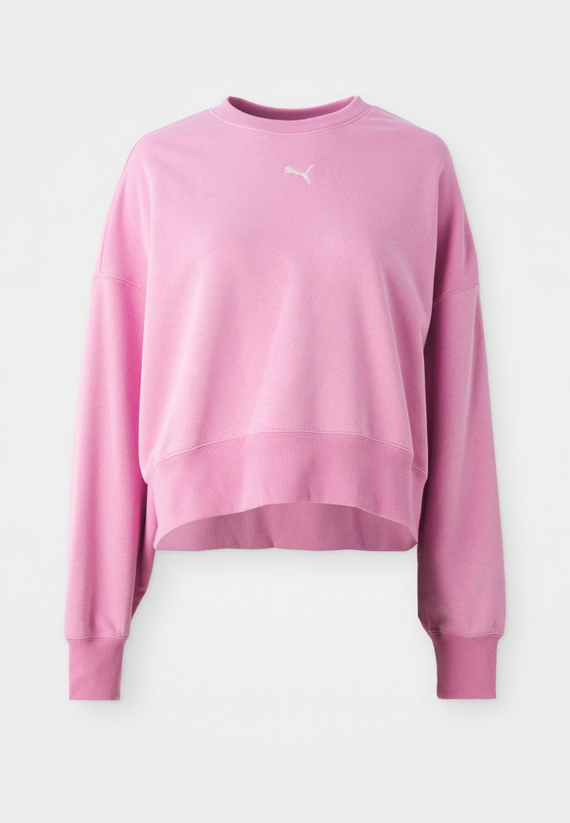 Puma Sweater donkerroze