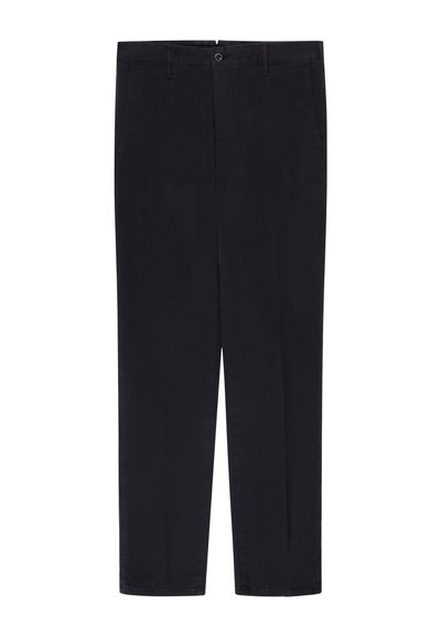 Slowear SLIM FIT  COTTON TWILL TROUSERS - INCOTEX - Chinos - very dark blue