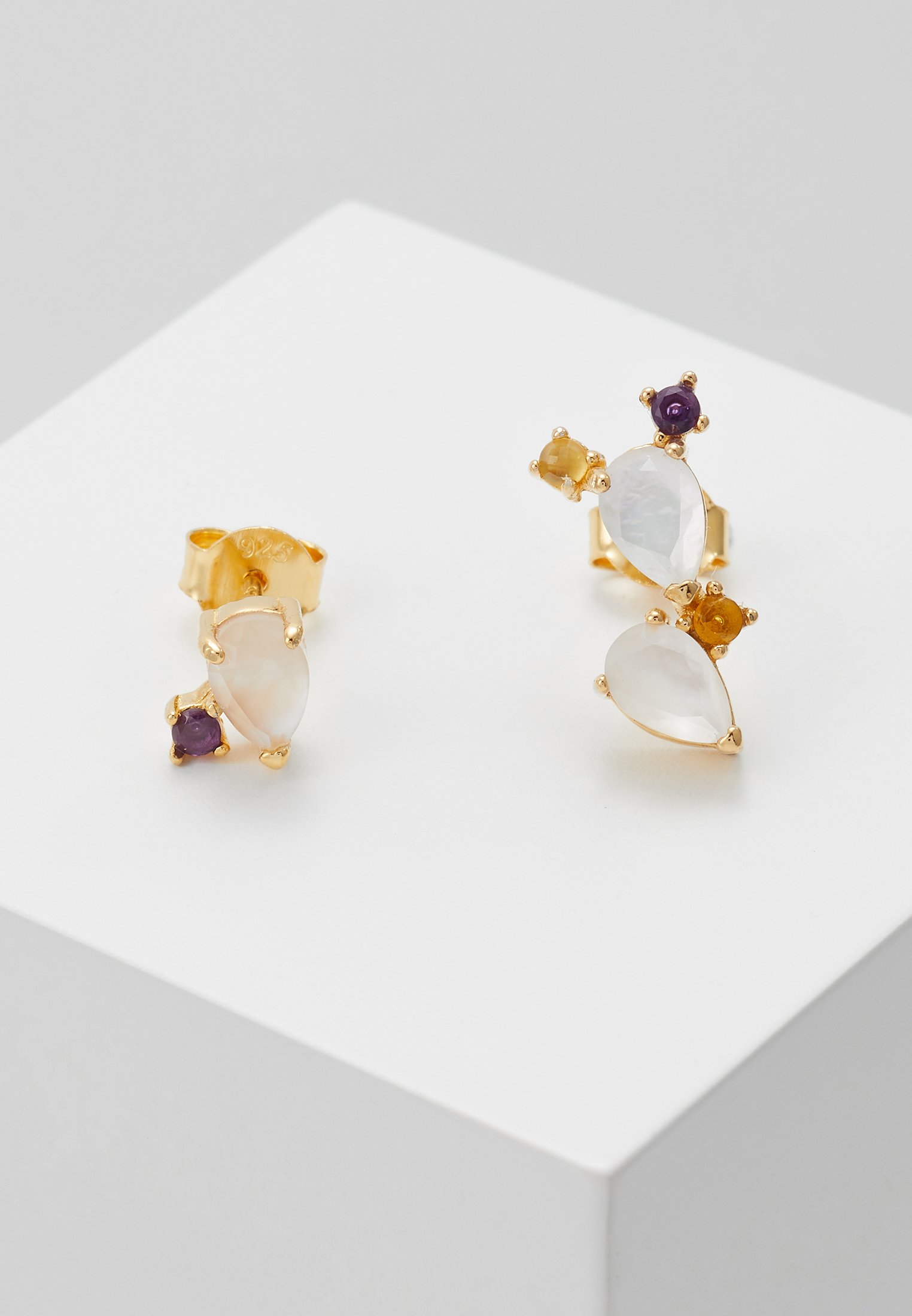 PDPAOLA EARRINGS CITRIC PETITE SET - Oorbellen - gold-coloured/goudkleurig  - Zalando.nl