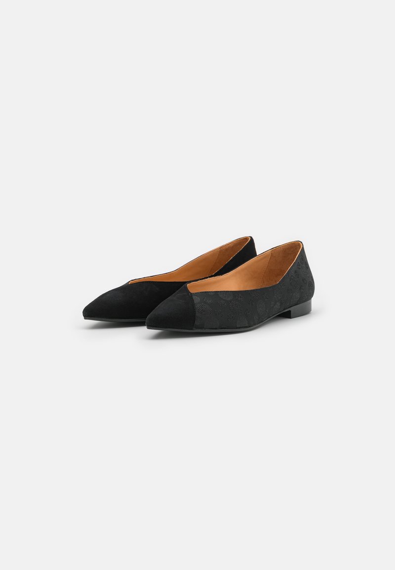 Damen Klassische Ballerinas | Chatelles AMEDEE SPOTTED Klassischer Ballerina black/schwarz - TN00606 Damen Klassische Ballerinas | Chatelles AMEDEE SPOTTED Klassischer Ballerina black/schwarz - TN00606