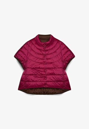 Fiorella Rubino, GIACCA IMBOTTITA MANICHE CORTE REVERSIBILE - Chaqueta de invierno - bordeaux