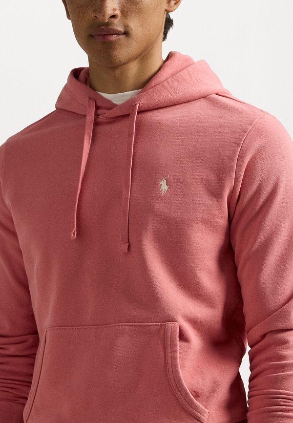 LOOPBACK HOODIE - Hoodie - desert rose2