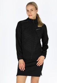 ON COURSE FULLZIP W - Light jacket - black