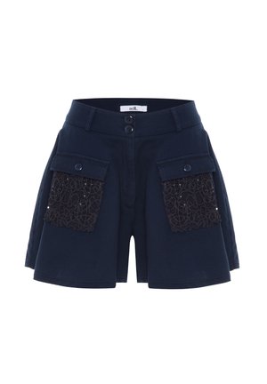 adL POCKET DETAILED  - Short - navy blue