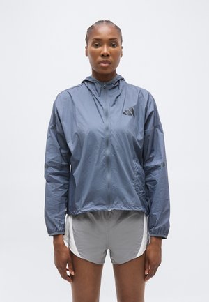 adidas Performance, BLAZE - Giacca a vento - onix