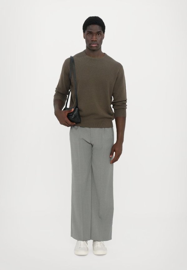 MOSS SWEATER - Jumper - dark sage2