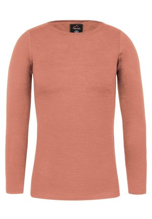 normani Outdoor Sports MERINO LANGARM - Langarmshirt - rosa