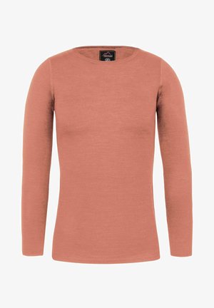 normani Outdoor Sports MERINO LANGARM - Langarmshirt - rosa