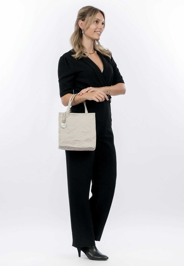 HALEY - Handtasche - taupe