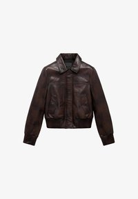 Bomberjacke Lederjacke Mango Sale Mango Leather Jacket Uk Hot Sale