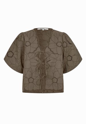 Second Female, AVRILLE BLOUSE - Blůza - canteen