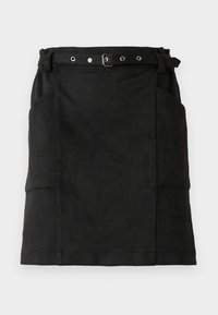 ONLDIANE HEIDI LIFE SKIRT - Minisukně - black