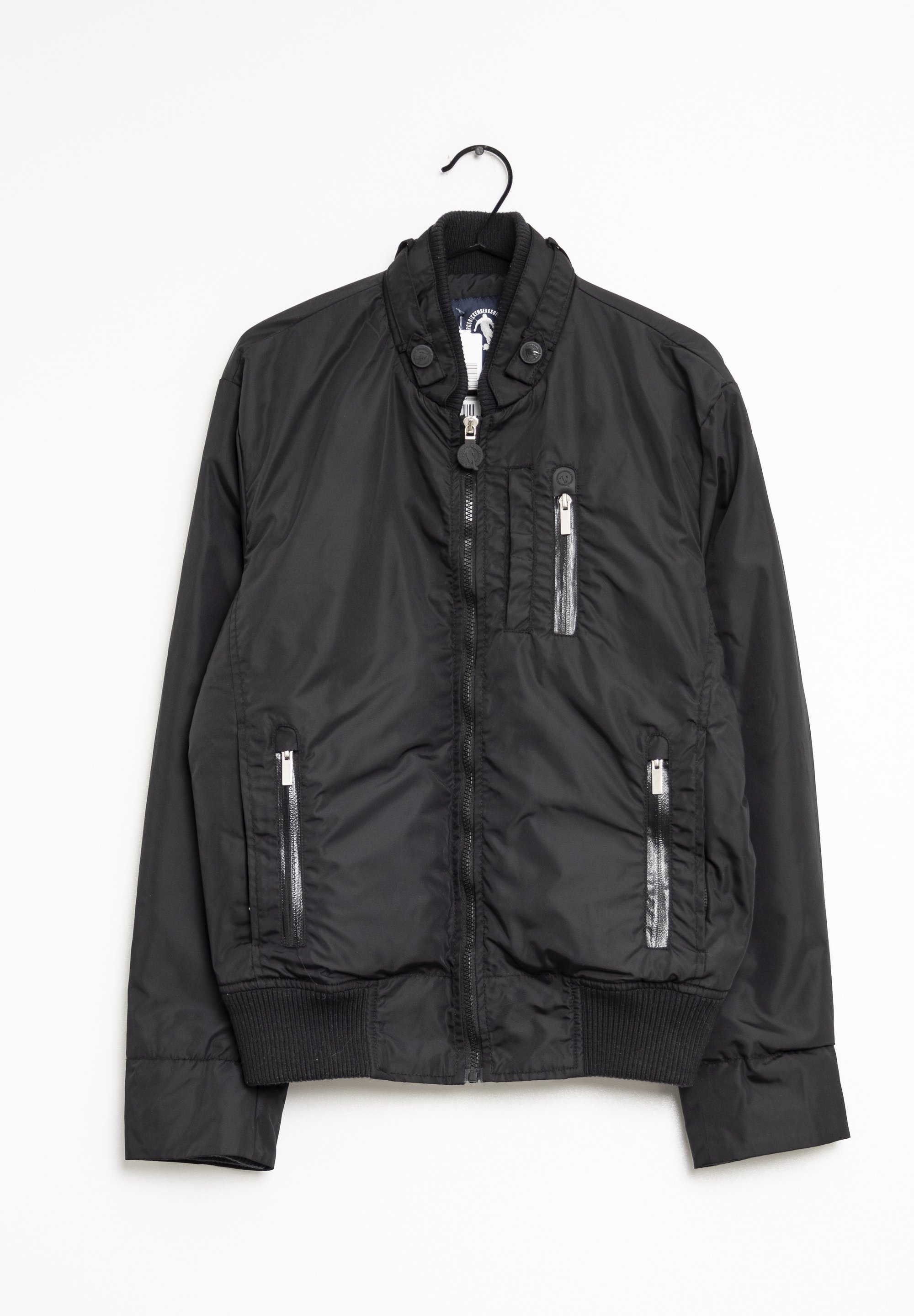 Bikkembergs Light jacket black (Pre-owned) Zalando