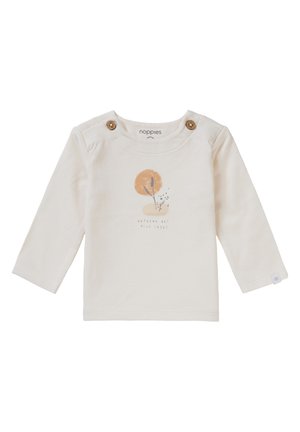 Noppies BETHAL - T-shirt à manches longues - whisper white