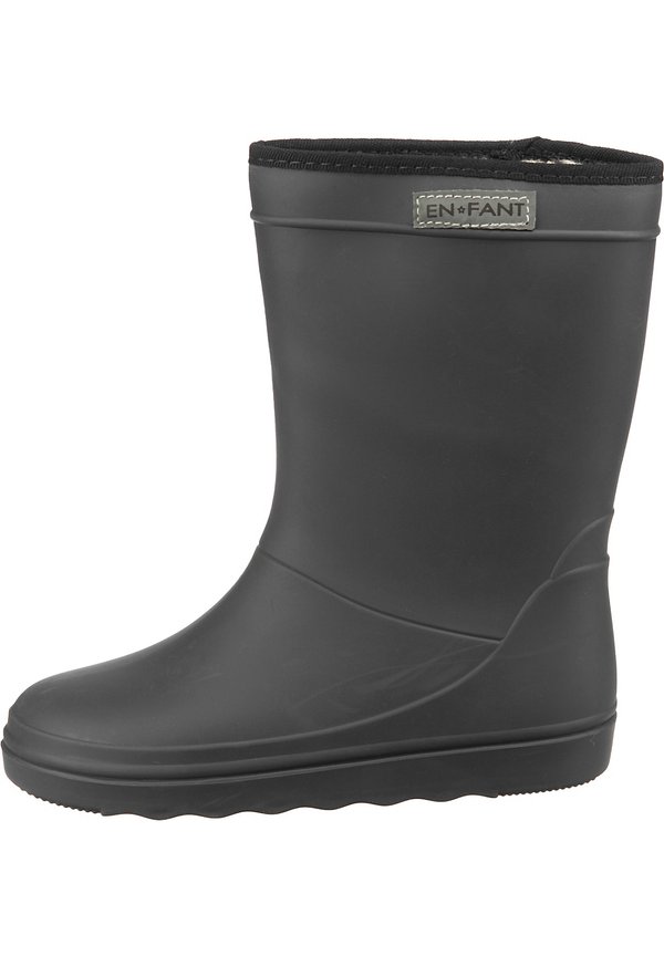 Gummistiefel – schwarz