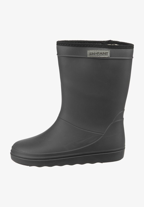 Gummistiefel – schwarz