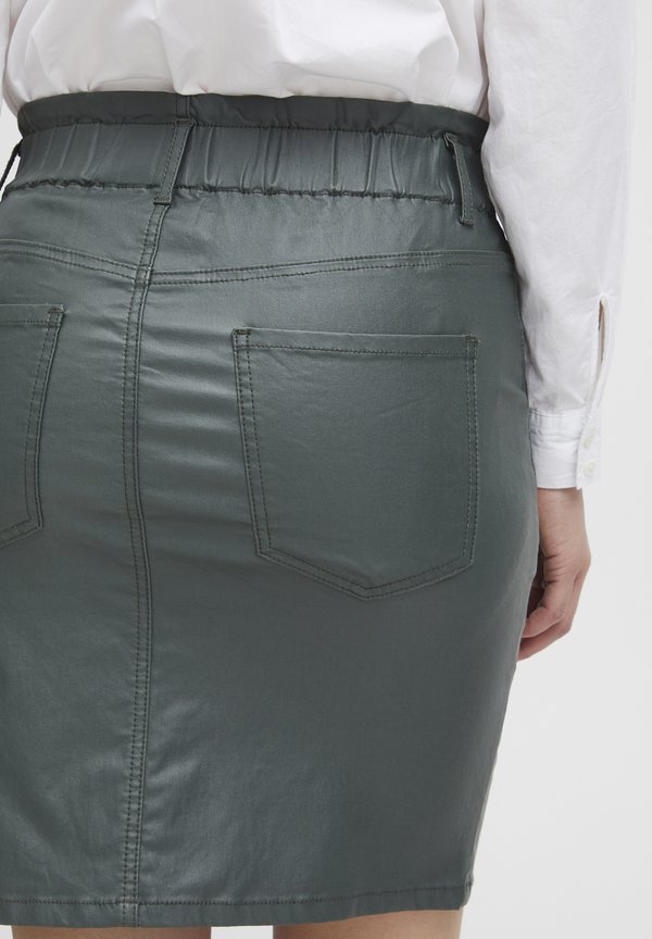 BYKiko - Pencil skirt - cilantro3