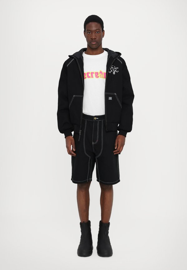 ANARCHY HOODED WORK - Light jacket2