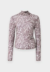 ONLAMY  - Long sleeved top - chocolate brown