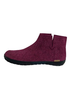 Ankle Boot - cranberry