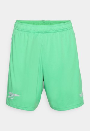 adidas Performance ARSENAL FC 25/26 GOALKEEPER SHORTS - Klubiriided - semi screaming green/white