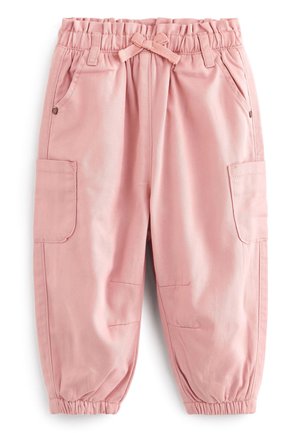 Next LINED CARGO TROUSERS - Cargohose - pink