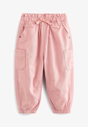 LINED CARGO TROUSERS - Kargopüksid - pink