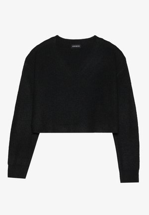 Even&Odd Svetr - black