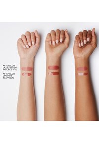 NARS MINI AFTERGLOW LIQUID BLUSH & LIP SHINE DUO - Make-up Set - dolce vita / aragon