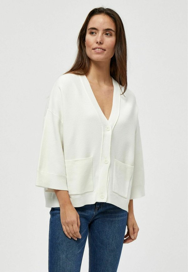 ROSALIA V-NECK LONG SLEEVE - Strickjacke