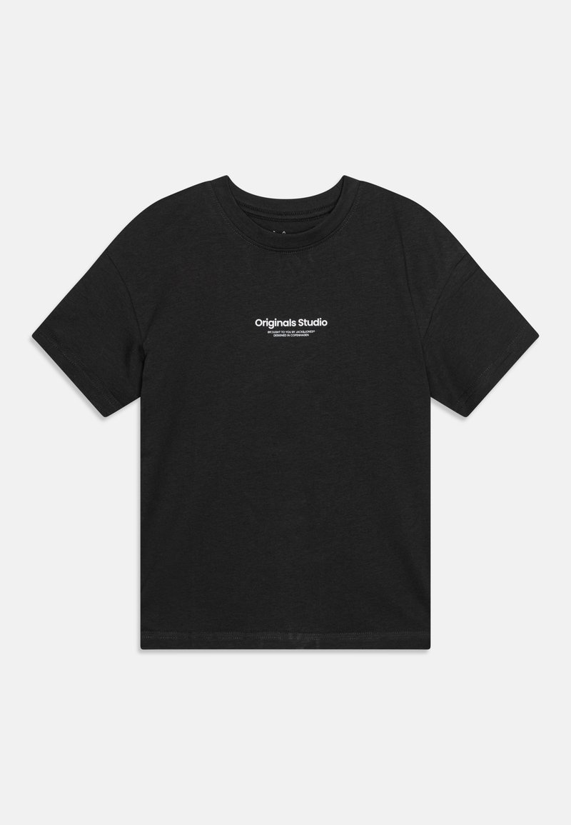 Jack & Jones Junior JORVESTERBRO SS CREW NECK NOOS - T-shirts med print - forest river