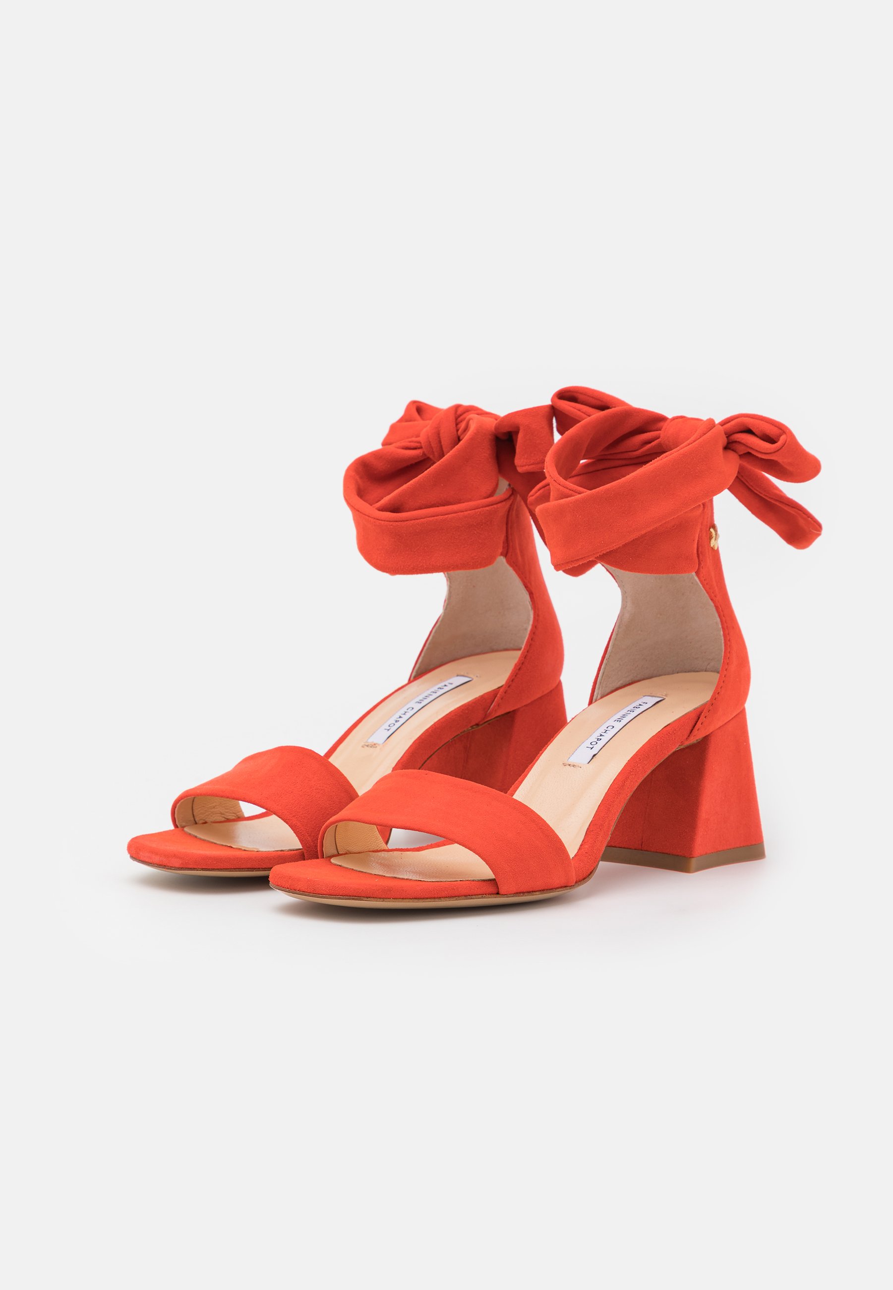 Fabienne Chapot SELENE - Sandalen - hot coral/koraalrood - Zalando.nl