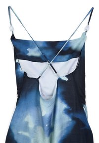 Calliope LUNGO SCIALLATO FANTASIA SFUMATA - Maxikleid - var blu notte
