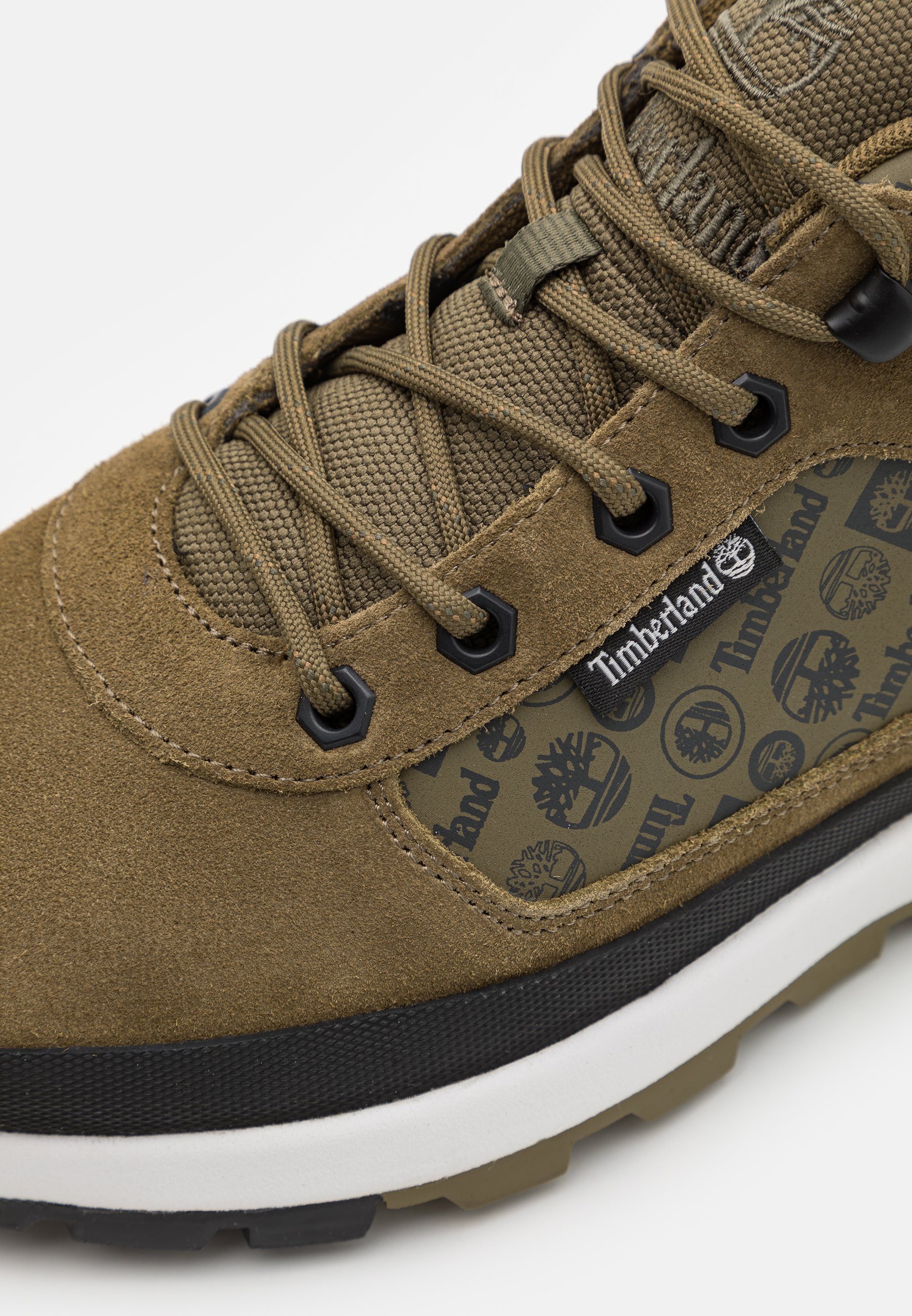 Timberland FIELD TREKKER - Sneakers laag - olive/donkergroen - Zalando.nl