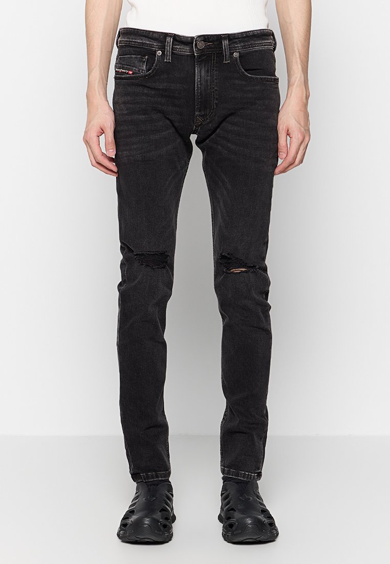 Diesel Jeans Skinny Fit zwart Diesel Jeans Skinny Fit zwart