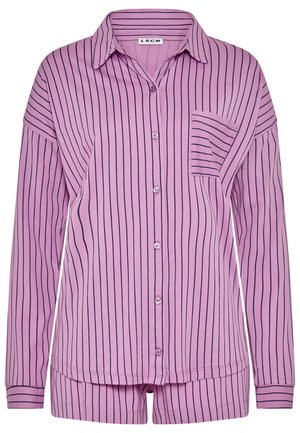 LASCANA, SET - Yöasusetti - lilac stripe