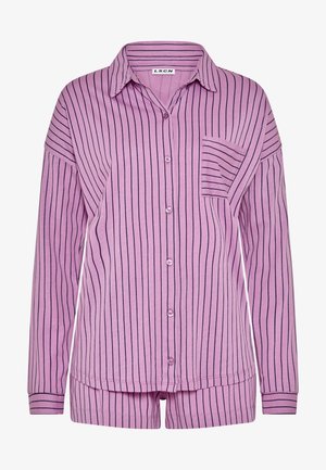 LASCANA, SET - Σετ πιτζάμας - lilac stripe