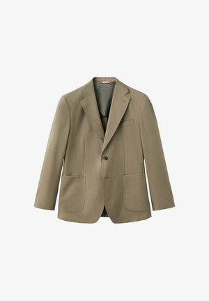 Mango, ADULT - Anzugsakko - khaki