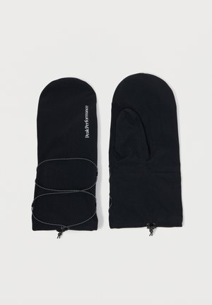 GLOVES UNISEX - Kumštinės pirštinės - black