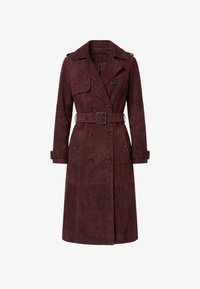 Niet geselecteerd, bordeaux velour