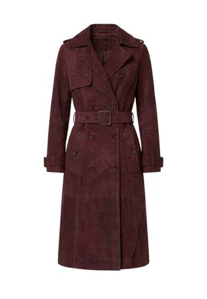 Ricano, GLORIA - Trenchcoat - bordeaux velour