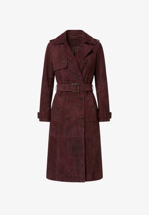 Ricano, GLORIA - Trenchcoat - bordeaux velour