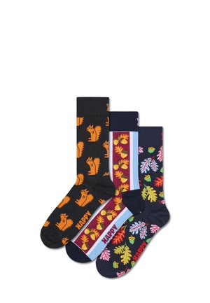 3-PACK - Socken - black
