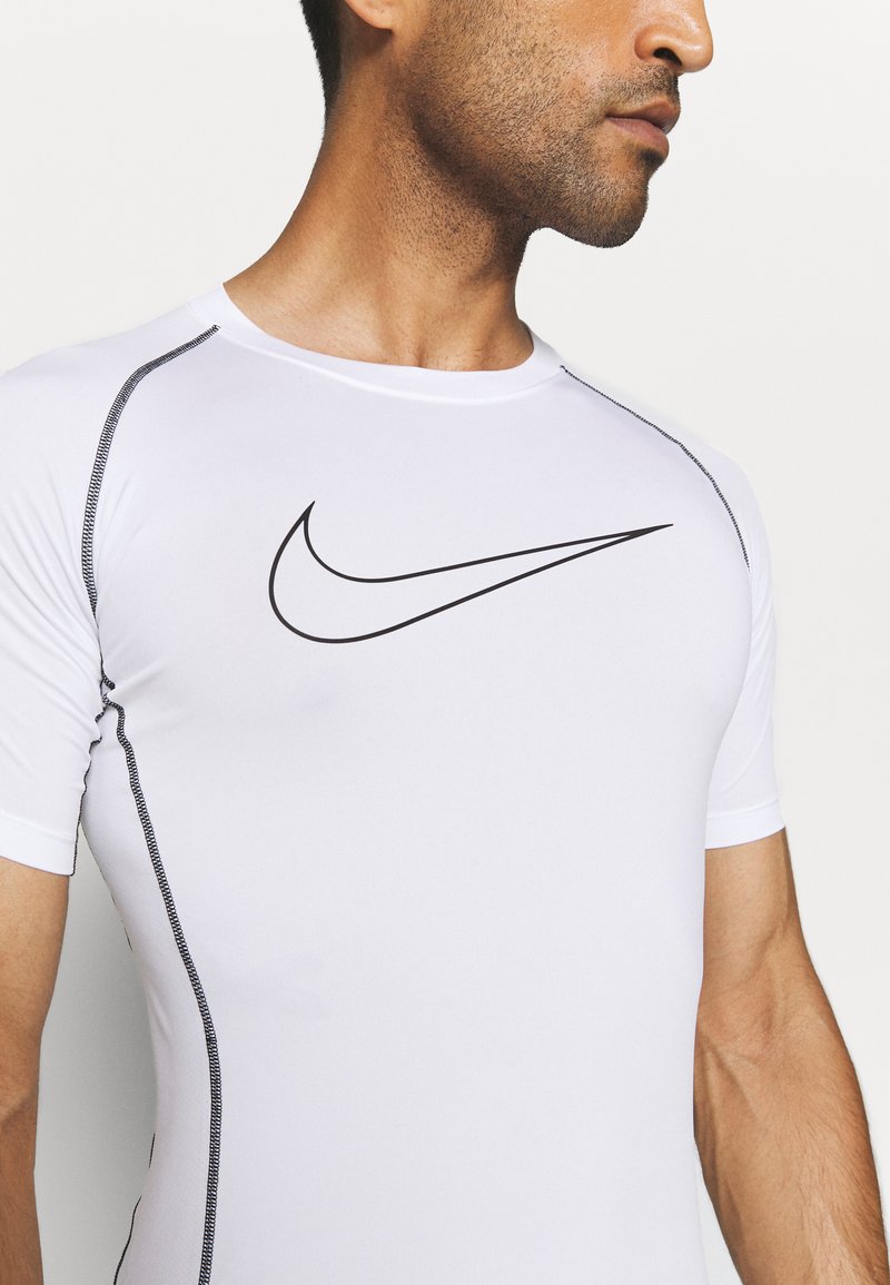 Nike Performance Camiseta white/black/blanco - Zalando.es