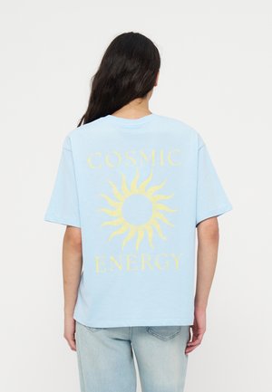 Even&Odd, T-shirt imprimé - light blue