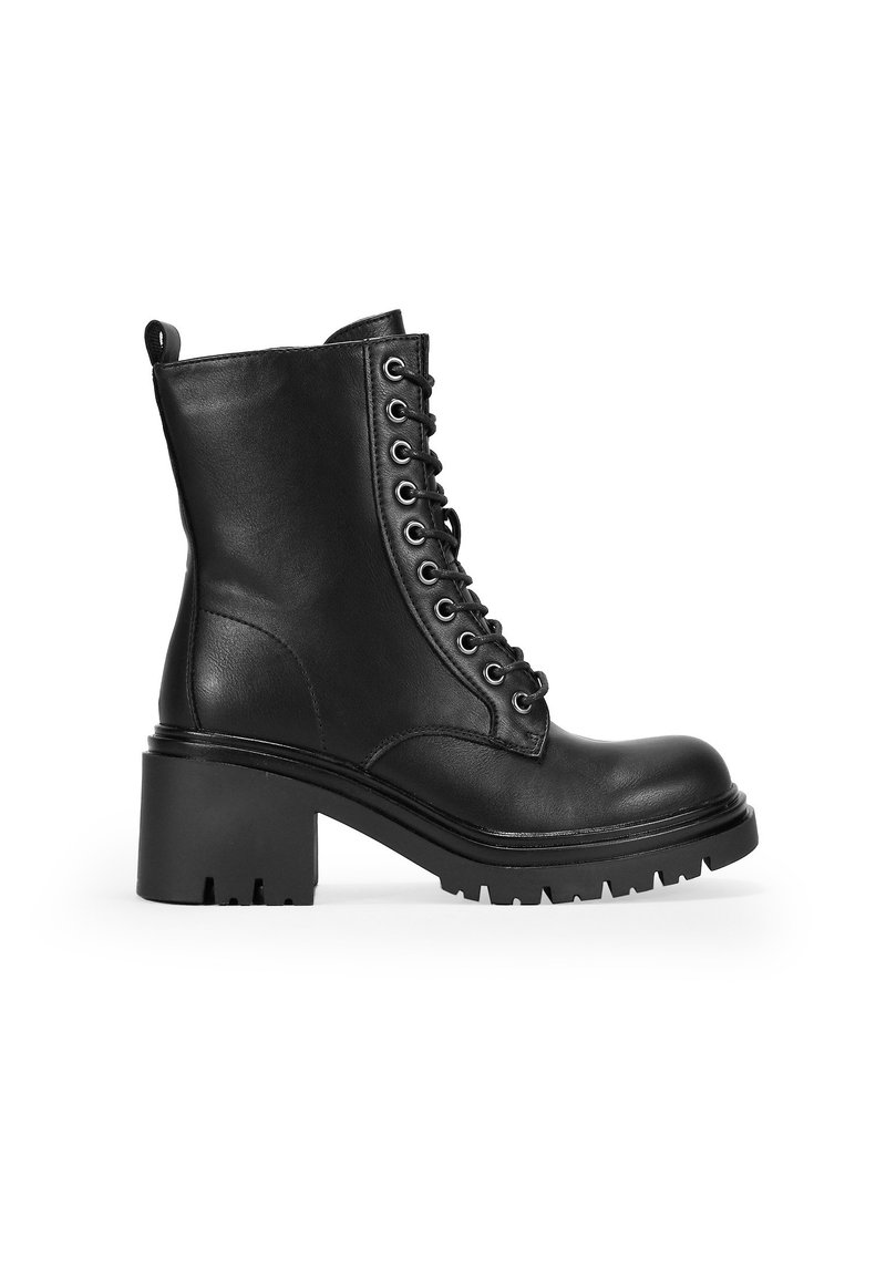 Bosanova MILITARES  - Stivaletti stringati - black