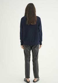InWear TENLEY TURTLENECK   - Jumper - marine blue