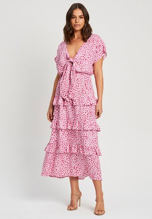 ALI  - Vestido informal - tanzania spot pale pink